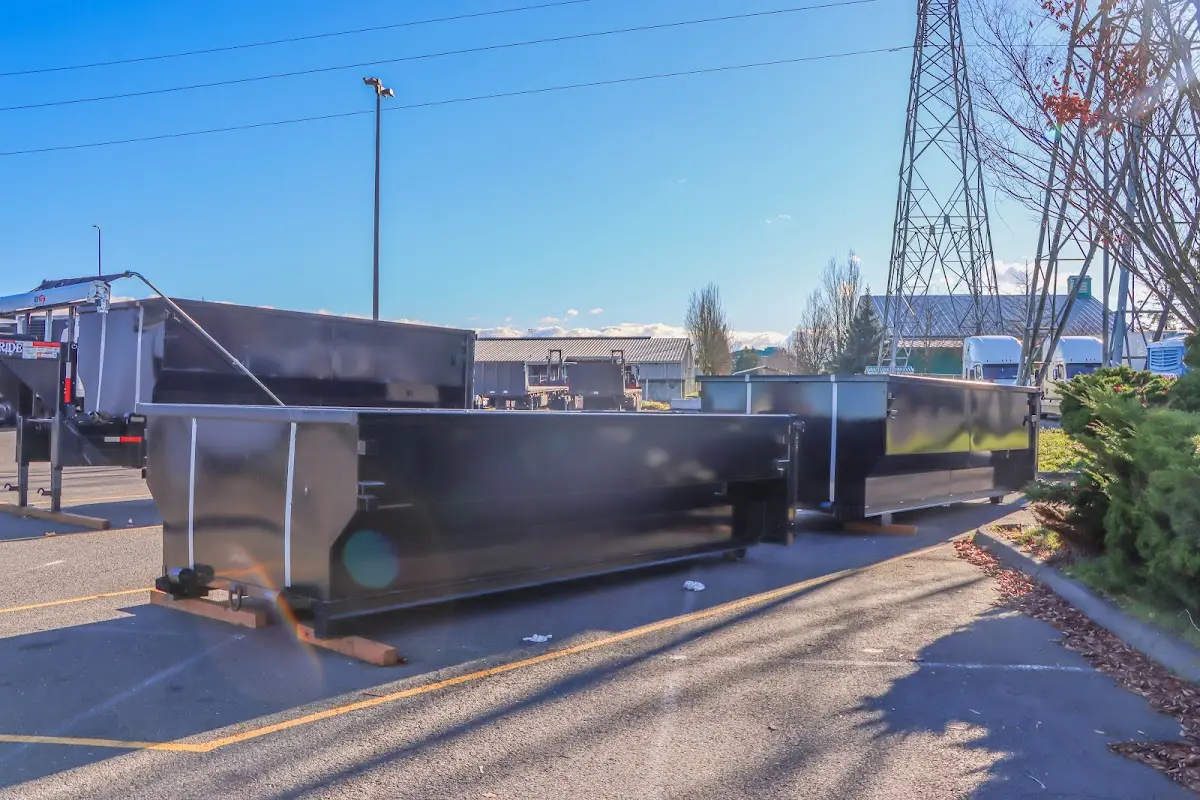 Professional dumpster rental and junk removal service in Hartland